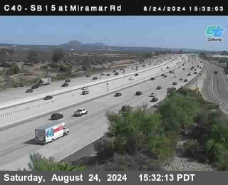 SB 15 at Miramar Rd