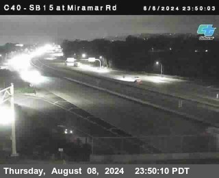 SB 15 at Miramar Rd