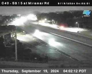 SB 15 at Miramar Rd