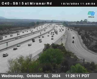 SB 15 at Miramar Rd