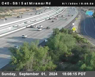 SB 15 at Miramar Rd