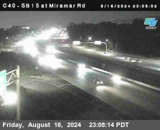 SB 15 at Miramar Rd