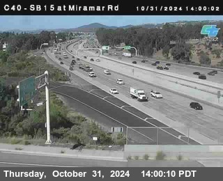 SB 15 at Miramar Rd