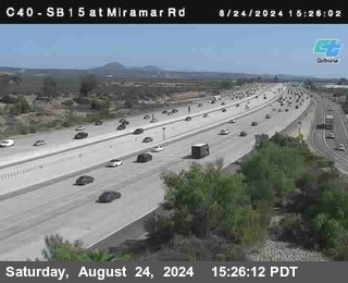 SB 15 at Miramar Rd