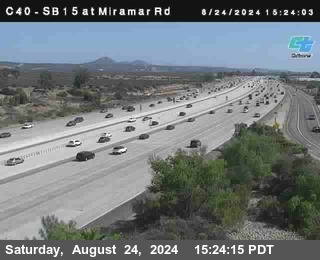 SB 15 at Miramar Rd