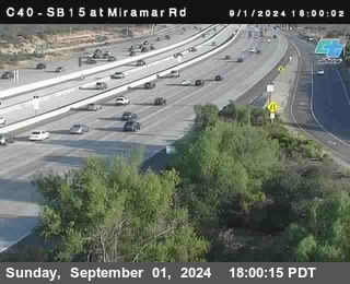 SB 15 at Miramar Rd