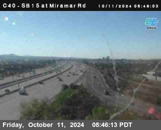 SB 15 at Miramar Rd