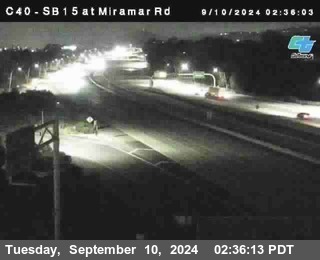 SB 15 at Miramar Rd