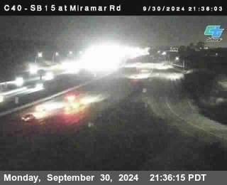 SB 15 at Miramar Rd