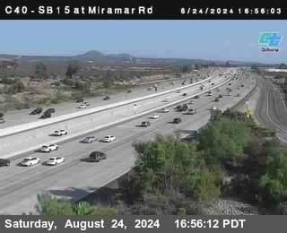 SB 15 at Miramar Rd