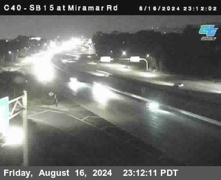 SB 15 at Miramar Rd