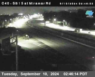 SB 15 at Miramar Rd