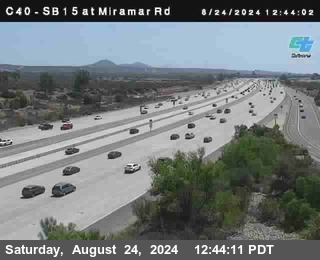 SB 15 at Miramar Rd