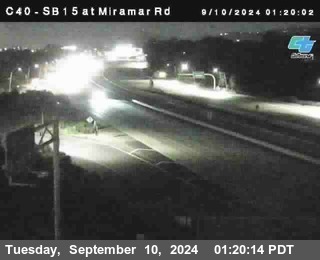 SB 15 at Miramar Rd