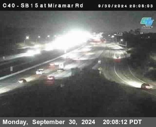 SB 15 at Miramar Rd