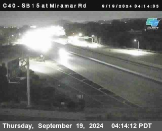 SB 15 at Miramar Rd