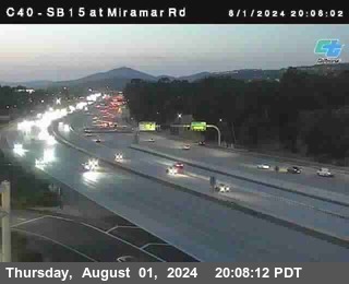 SB 15 at Miramar Rd