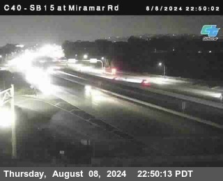 SB 15 at Miramar Rd