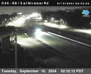 SB 15 at Miramar Rd