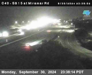 SB 15 at Miramar Rd