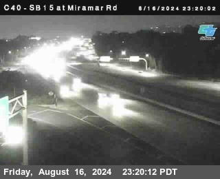 SB 15 at Miramar Rd