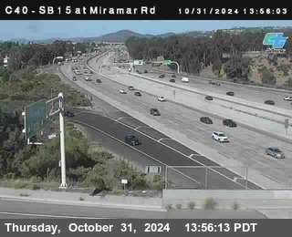 SB 15 at Miramar Rd