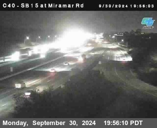 SB 15 at Miramar Rd