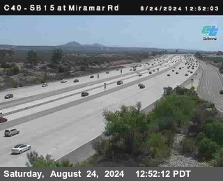 SB 15 at Miramar Rd