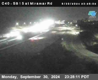 SB 15 at Miramar Rd