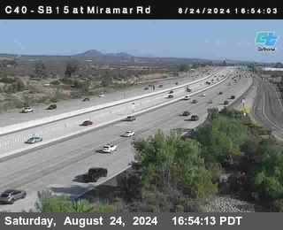 SB 15 at Miramar Rd