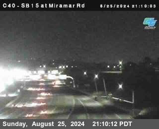 SB 15 at Miramar Rd