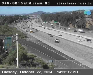 SB 15 at Miramar Rd