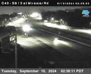 SB 15 at Miramar Rd