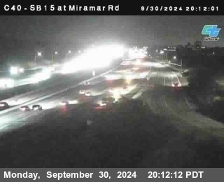 SB 15 at Miramar Rd