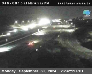 SB 15 at Miramar Rd