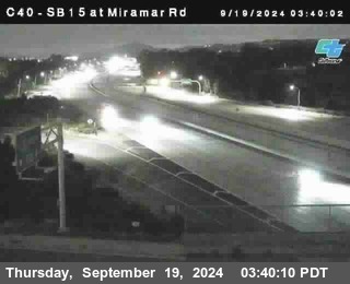 SB 15 at Miramar Rd