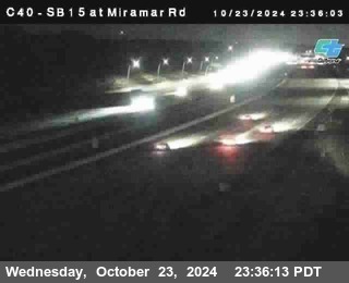 SB 15 at Miramar Rd