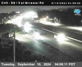 SB 15 at Miramar Rd