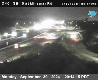 SB 15 at Miramar Rd