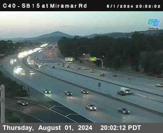 SB 15 at Miramar Rd