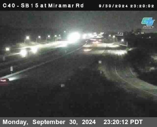 SB 15 at Miramar Rd