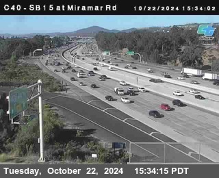 SB 15 at Miramar Rd