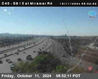 SB 15 at Miramar Rd