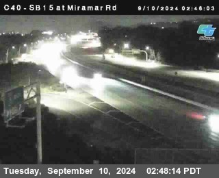 SB 15 at Miramar Rd