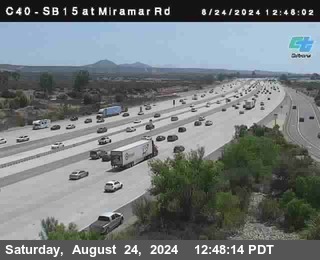 SB 15 at Miramar Rd