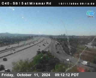 SB 15 at Miramar Rd