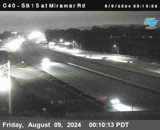 SB 15 at Miramar Rd