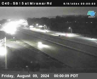 SB 15 at Miramar Rd