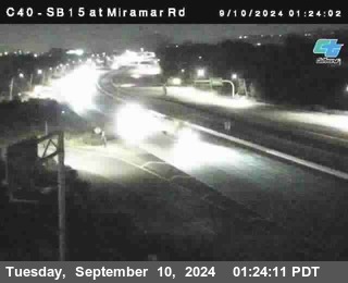 SB 15 at Miramar Rd