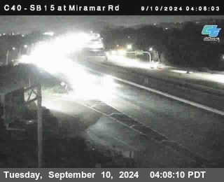 SB 15 at Miramar Rd